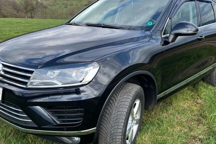 VW Touareg 120.000 km 24.900 &euro; Salmtal 54528