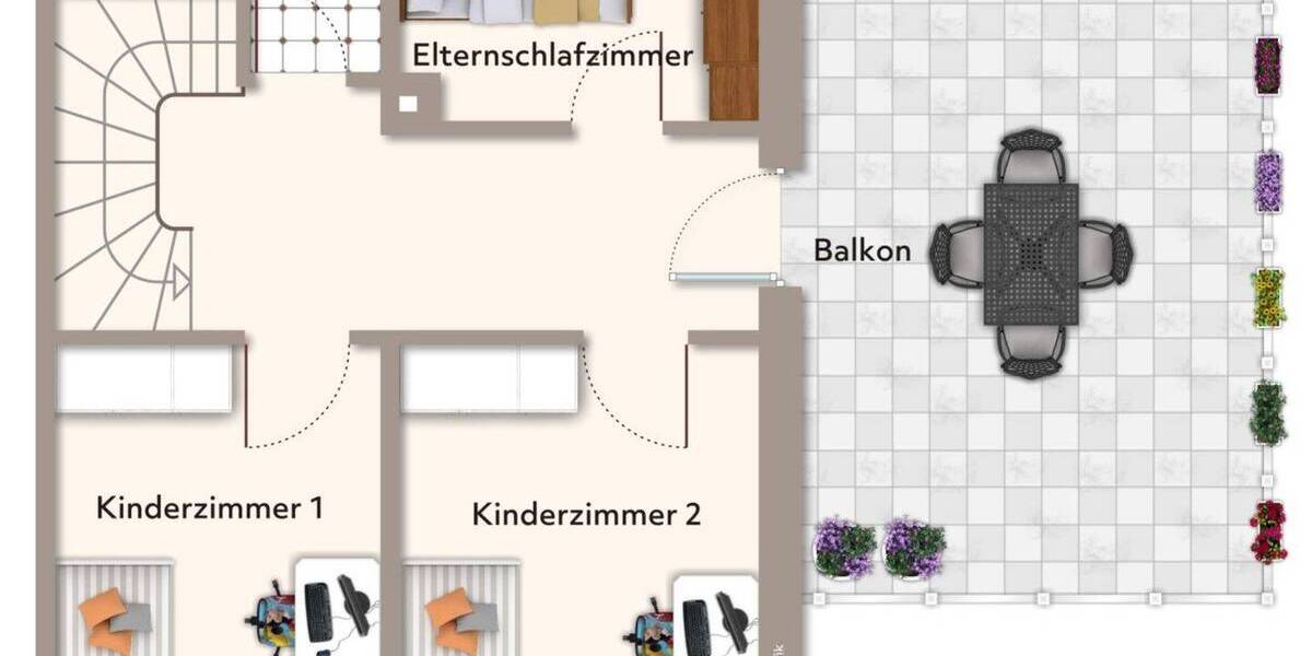 Reihenendhaus Erlangen Alterlangen - 4 Zimmer, 83 m&sup2;, 470.000&euro; | Angebot:25671193