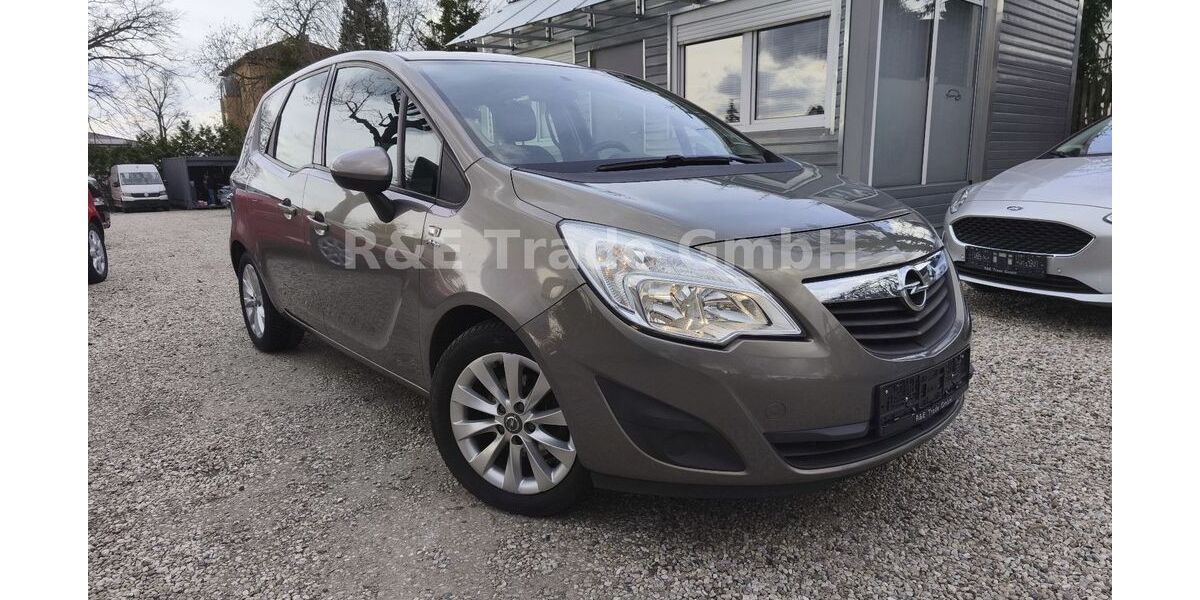 Opel Meriva 90.343 km 6.900 &euro; Leipzig 04178
