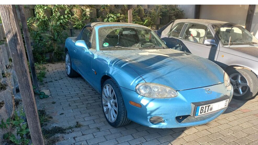 Mazda MX-5 94.000 km 5.499 € Bitburg 54634