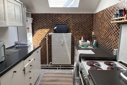 Großzügige 2-Zimmer-Wohnung in der Stadtmitte