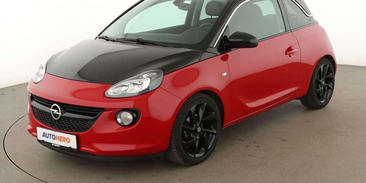 Opel Adam 72.739 km 9.260 &euro; Frankfurt am Main 65936