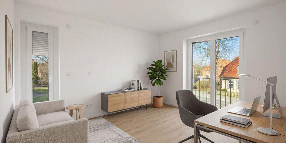 Etagenwohnung Rieseby - 3 Zimmer, 89 m&sup2;, 379.000&euro; | Angebot:26026503
