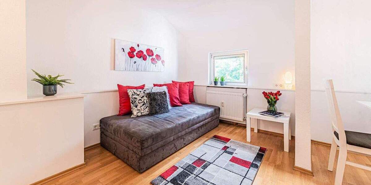 Möblierte Wohnung auf Zeit zu vermieten: 1 zimmer