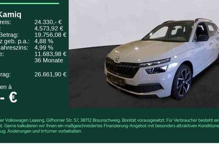 Skoda Kamiq 34.500 km 24.330 &euro; Bad Rappenau 74906