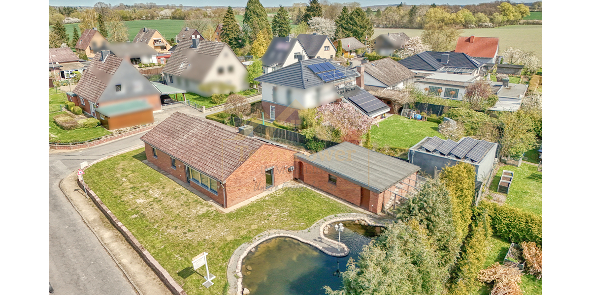 Familientraum - hier lässt es sich gut leben! - Einfamilienhaus Nusse | Angebot:26295612