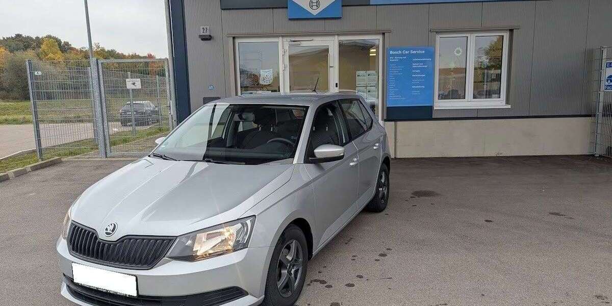 Skoda Fabia 55.000 km 8.999 &euro; Lauingen 89415