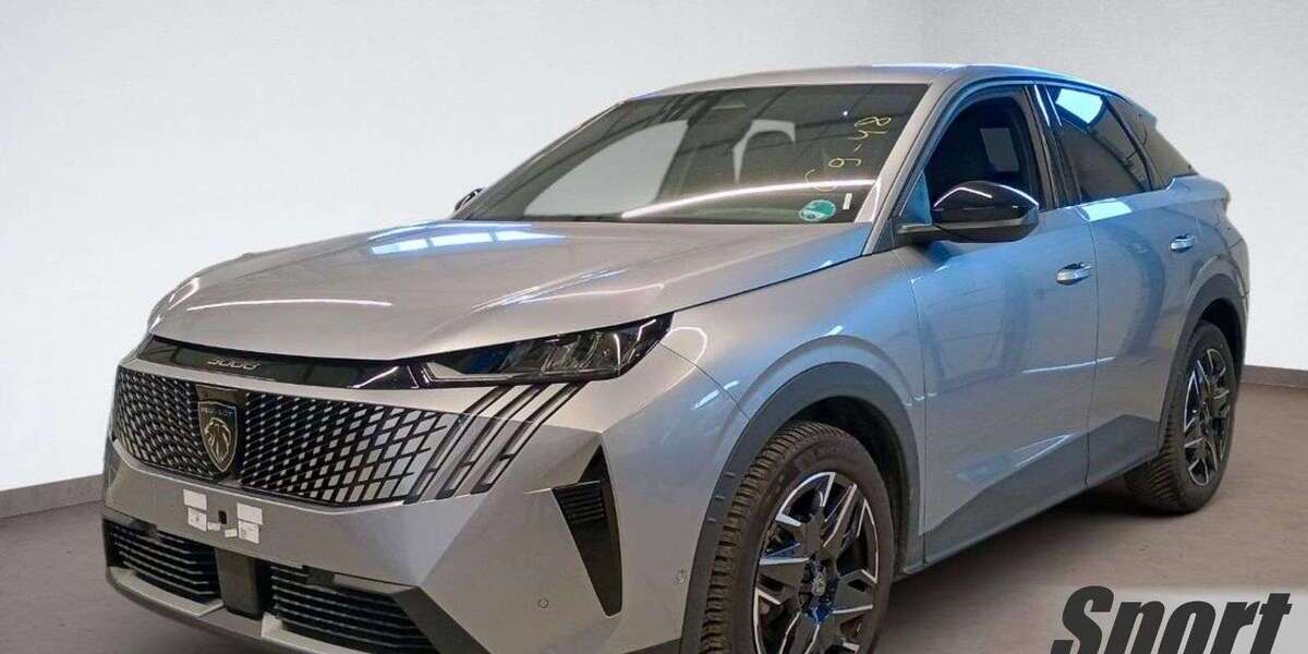 Peugeot 3008 20.750 km 23.970 &euro; Schöningen 38364