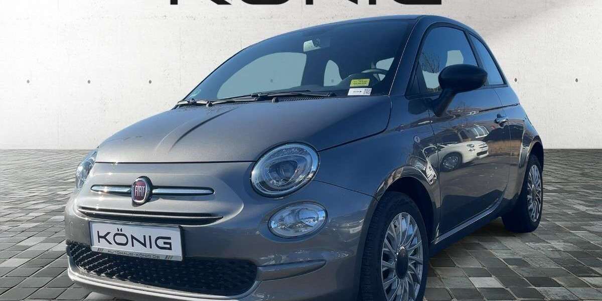 Fiat 500 27.940 km 13.999 &euro; Gera 07552