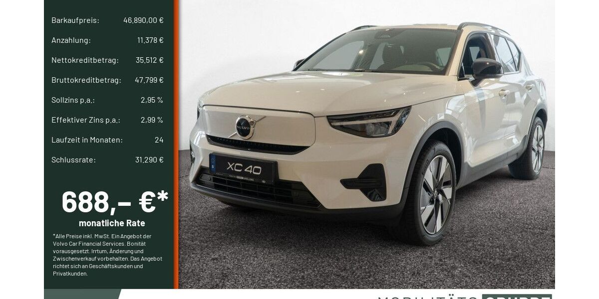 Volvo EX40 7.000 km 43.390 &euro; Remscheid 42855