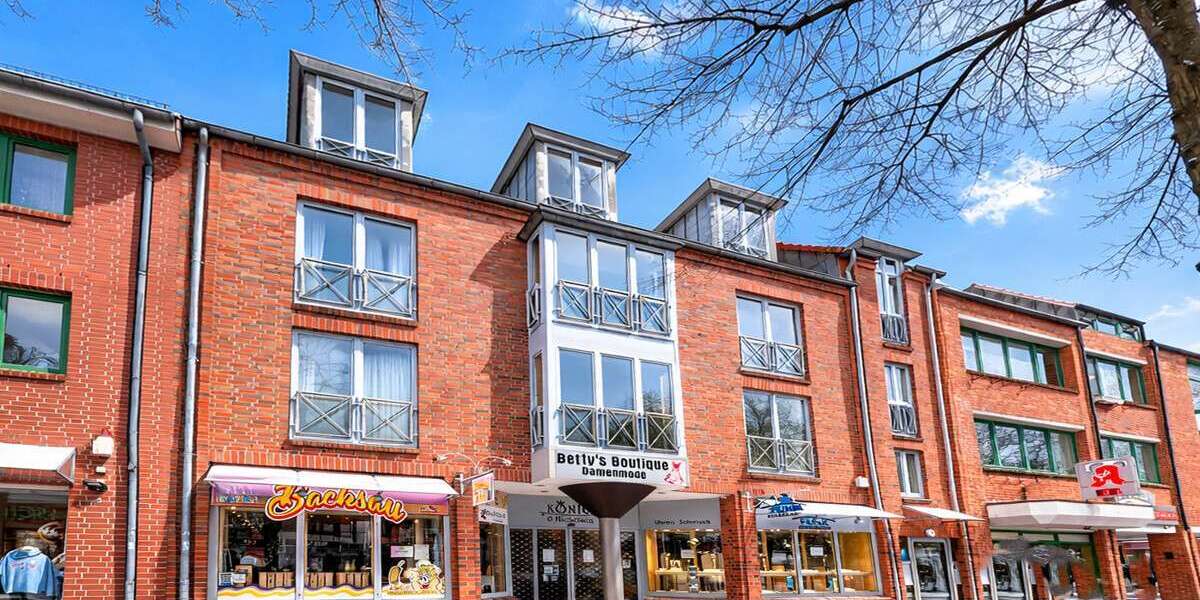 Etagenwohnung Buxtehude - 4 Zimmer, 124 m&sup2;, 429.000&euro; | Angebot:25157052