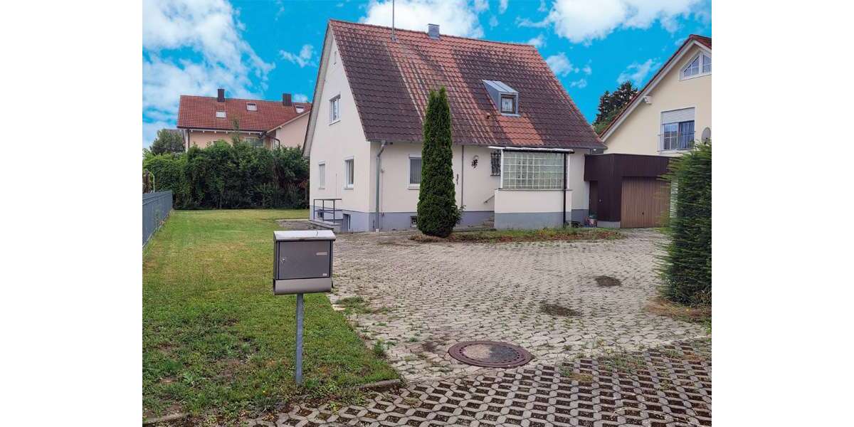 Einfamilienhaus Baar-Ebenhausen Ebenhausen - 4 Zimmer, 100 m&sup2;, 349.000&euro; | Angebot:21650276
