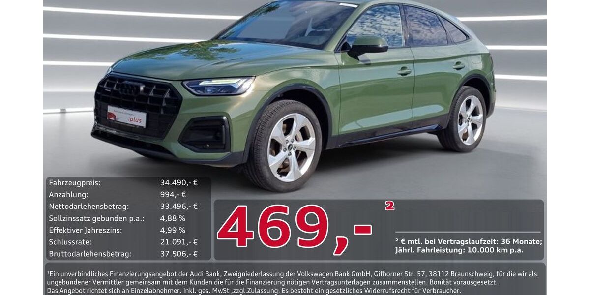 Audi Q5 44.116 km 33.890 &euro; Ingolstadt 85057