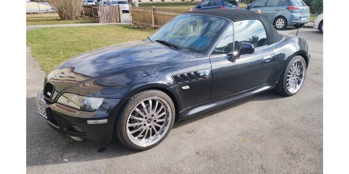 BMW Z3 125.000 km 11.500 &euro; NEUBIBERG 85579