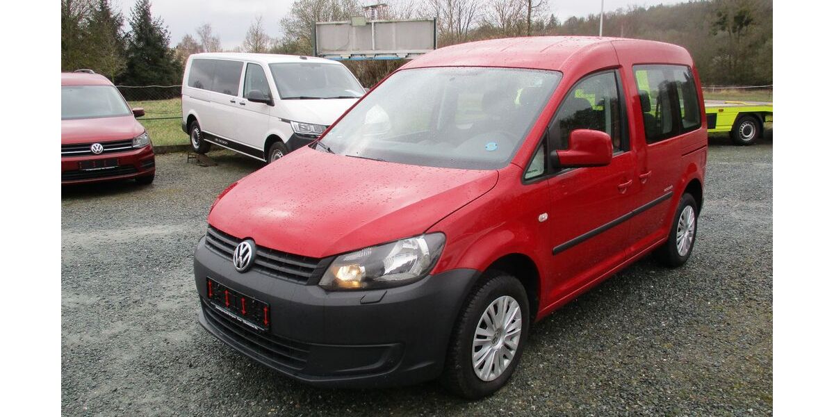 VW Caddy 215.987 km 5.990 &euro; Gera 07548