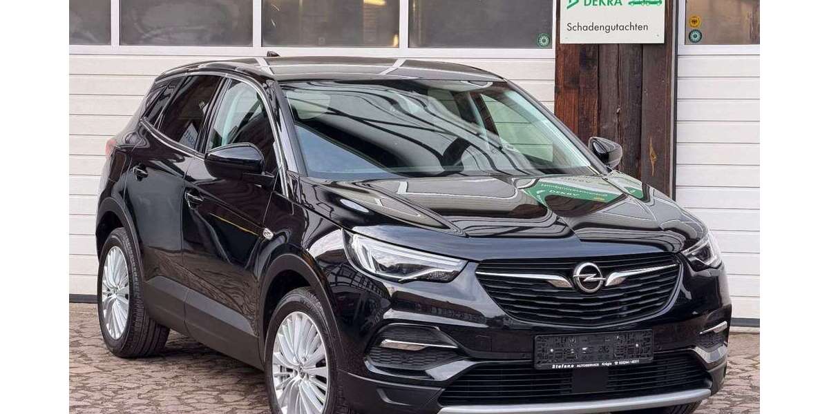 Opel Grandland X 59.000 km 15.500 &euro; Krögis bei Dresden 01665