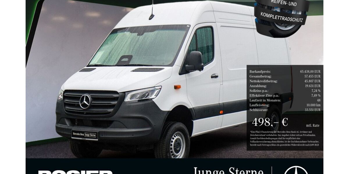 Mercedes-Benz Sprinter 14.823 km 61.821 &euro; Paderborn 33106