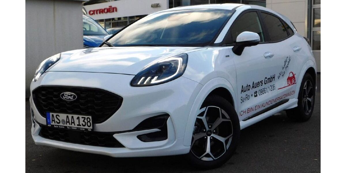 Ford Puma 21.000 km 26.900 &euro; Sulzbach-Rosenberg 92237