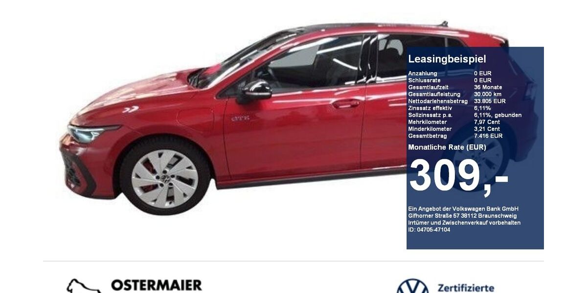 VW Golf 12.410 km 33.805 &euro; Vilsbiburg 84137