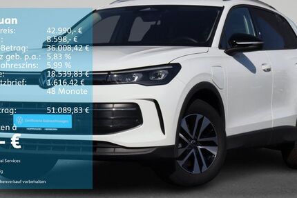 VW Tiguan 6.492 km 42.990 &euro; Herborn 35745