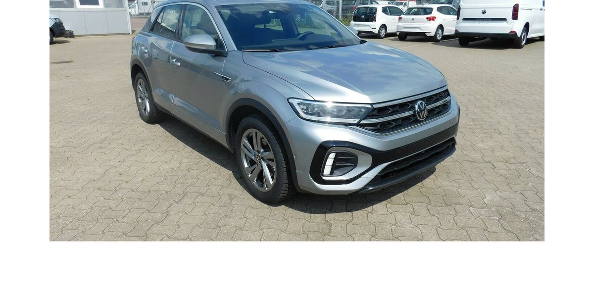 VW T-Roc 1.0 R-Line TSI BMT Navi Klima 14.200 km 21.690 &euro; Vordorf 38533