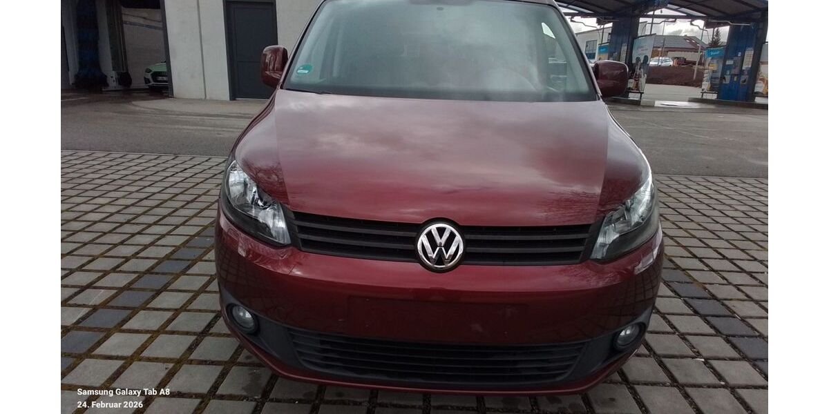 VW Caddy 128.260 km 7.900 &euro; Hemau 93155