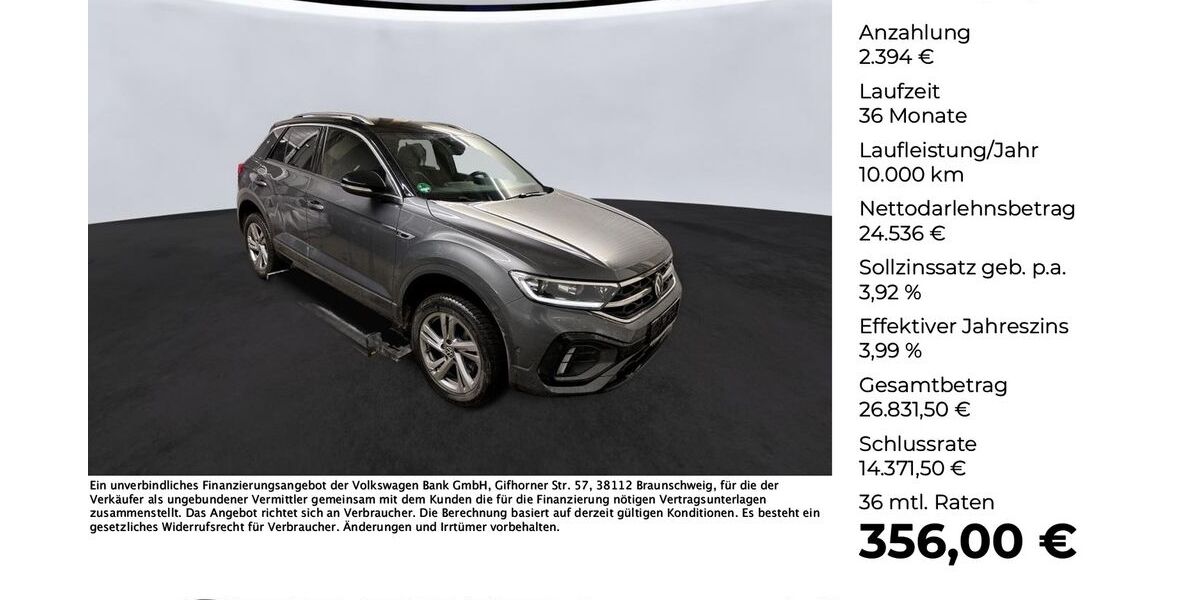 VW T-Roc 77.114 km 26.930 &euro; Osnabrück 49078