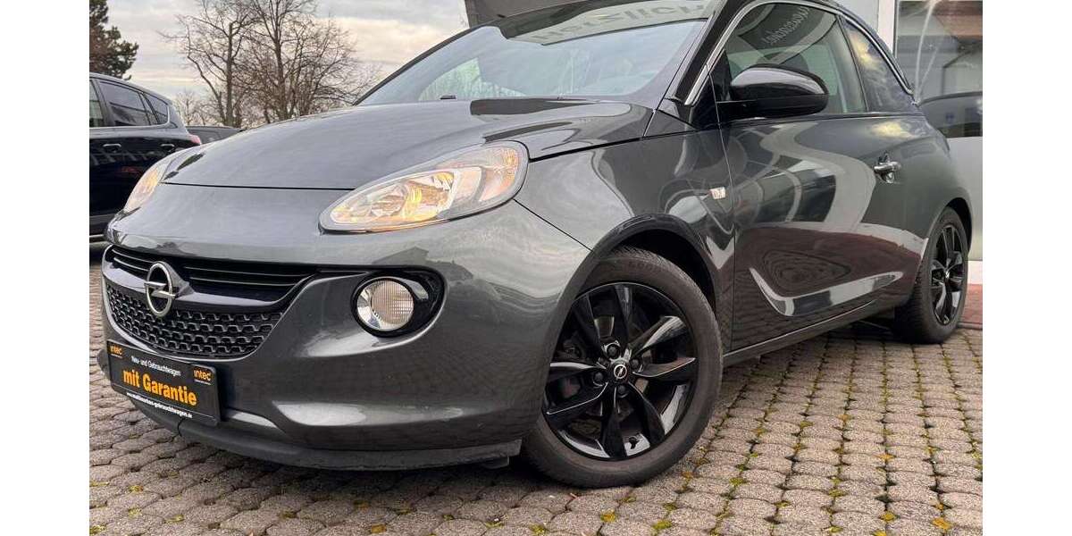Opel Adam 107.000 km 8.999 &euro; Bickenbach 64404
