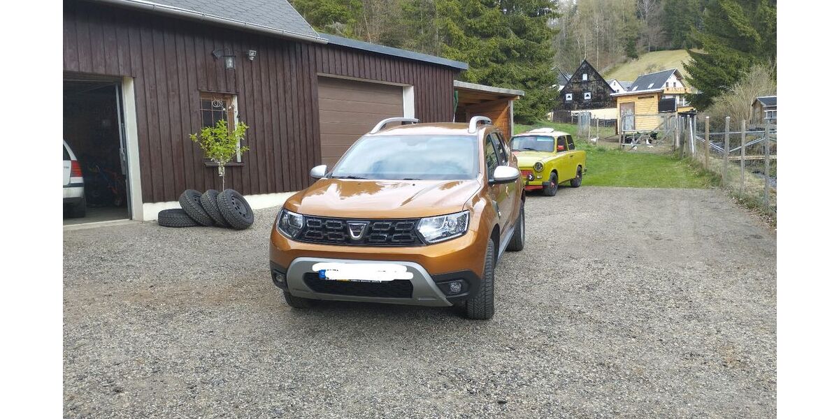 Dacia Duster 99.838 km 11.500 &euro; Jöhstadt / OT Steinbach 09477