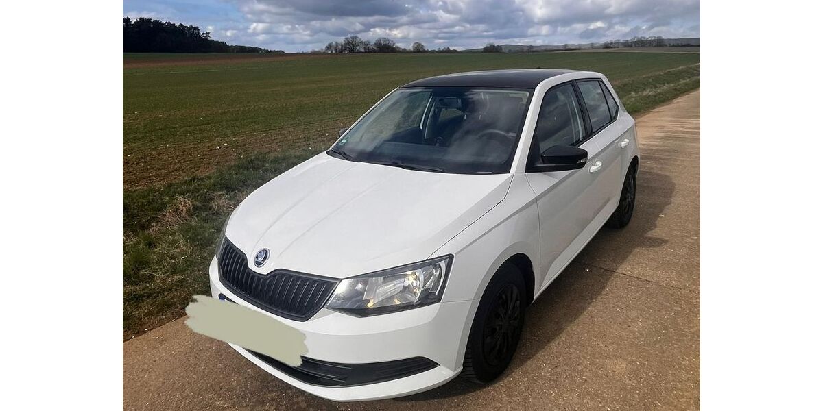 Skoda Fabia 124.800 km 5.750 &euro; Pyrbaum 90602