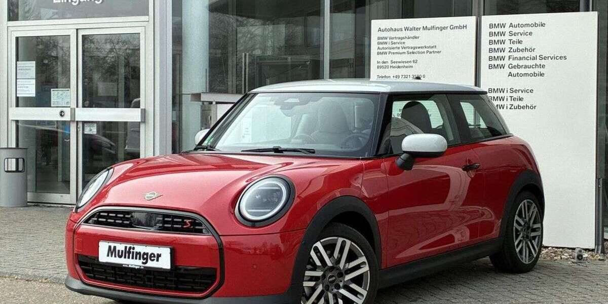 Mini Cooper S 9.665 km 25.900 &euro; Heidenheim 89520