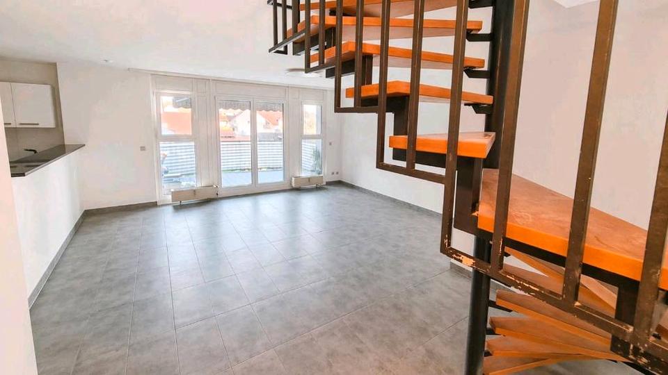 Maisonettenwohnung Meersburg - 3.5 Zimmer, 105 m&sup2;, 1.220&euro; | Angebot:26129580