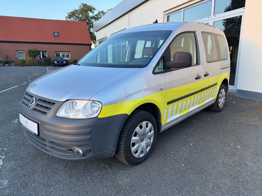 VW Caddy 163.000 km 5.900 € Dülmen-Buldern 48249