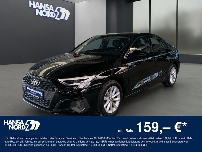 Audi A3 52.186 km 19.650 € Kiel 24118