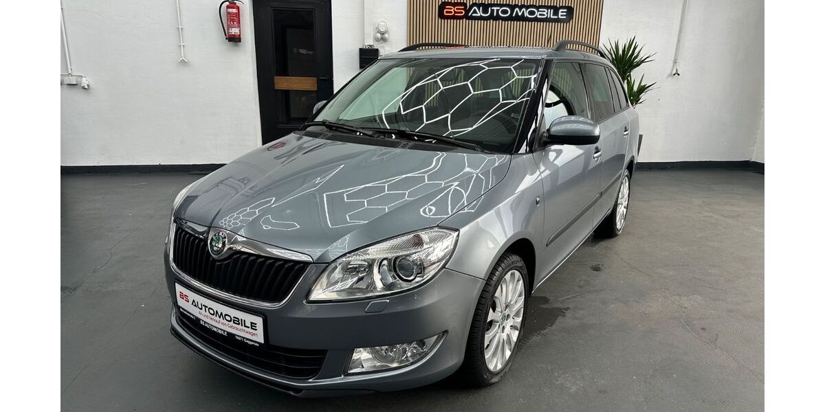 Skoda Fabia 91.124 km 9.800 &euro; Gaggenau 76571