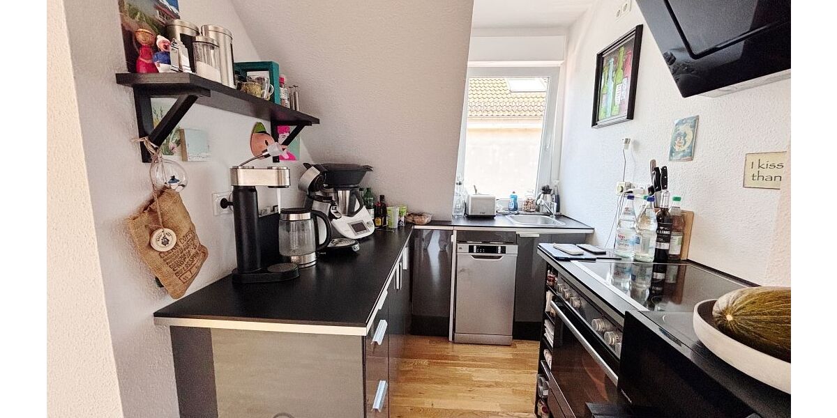**RESERVIERT** Zwischen Stadtleben und Parkidylle – attraktive 2-Zimmer-Wohnung im beliebten Woogsviertel - Dachgeschoßwohnung Darmstadt Darmstadt/Viertel | Angebot:26776972