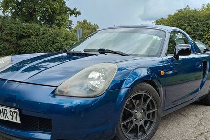 Toyota MR 2 155.000 km 6.400 &euro; Bad Boll 73087