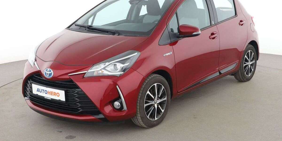 Toyota Yaris 48.368 km 14.980 &euro; Frankfurt am Main 65936