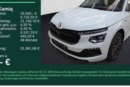 Skoda Kamiq 22.900 km 26.930 &euro; Heilbronn 74076