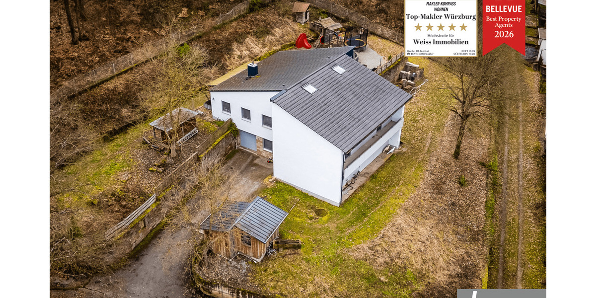 Einfamilienhaus Gemünden am Main Wernfeld - 8 Zimmer, 243 m&sup2;, 635.000&euro; | Angebot:25703508