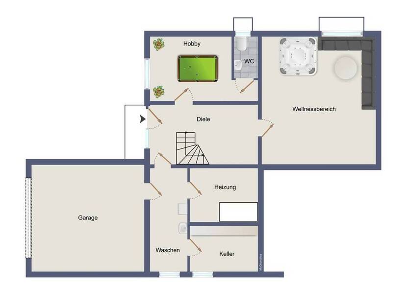 Großzügiges Einfamilienhaus in ruhiger Lage