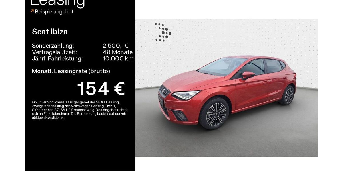 Seat Ibiza 1.600 km 23.490 &euro; Lichtenfels 96215