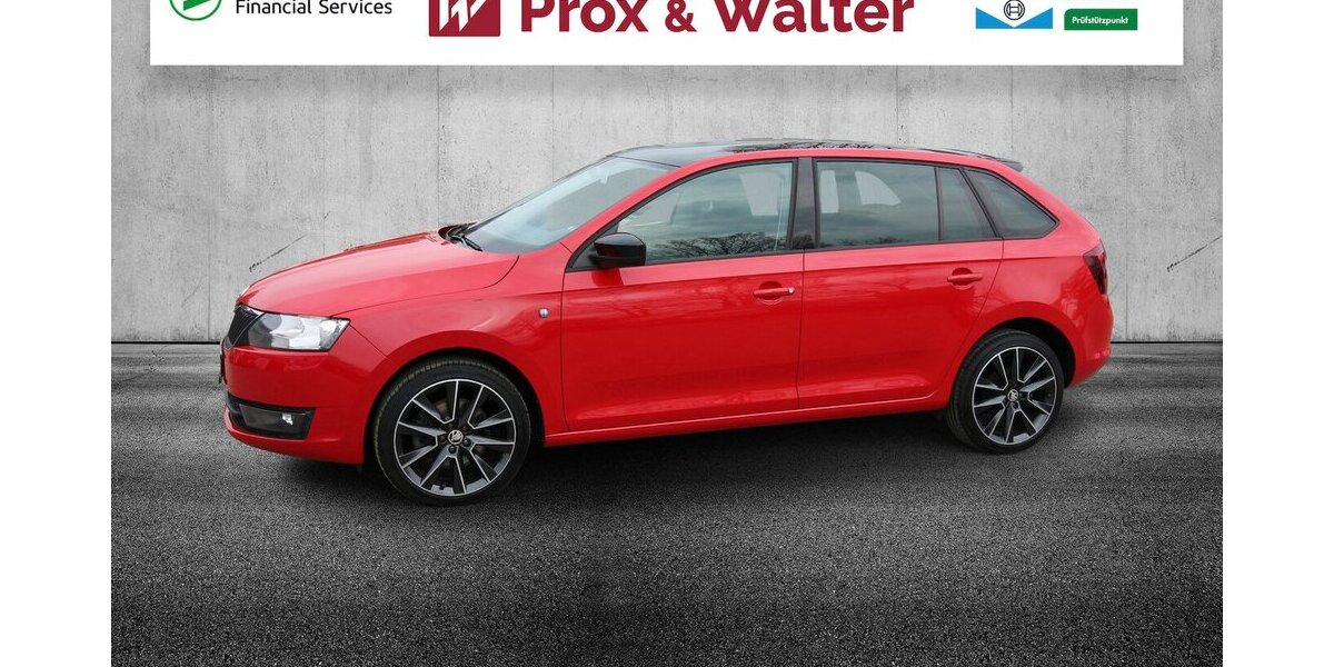 Skoda Rapid 1.2 TSI Spaceback Style Plus XENON+PANO 149.251 km 7.290 &euro; Hagenow 19230