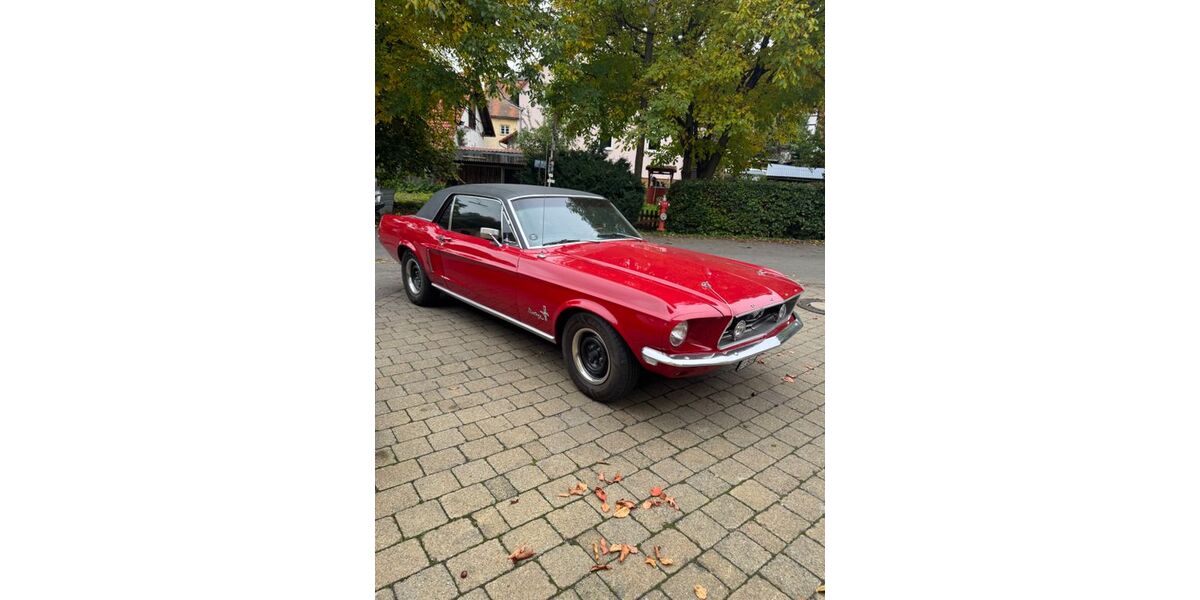 Ford Mustang 66.600 km 22.000 &euro; Gräfenberg 91322
