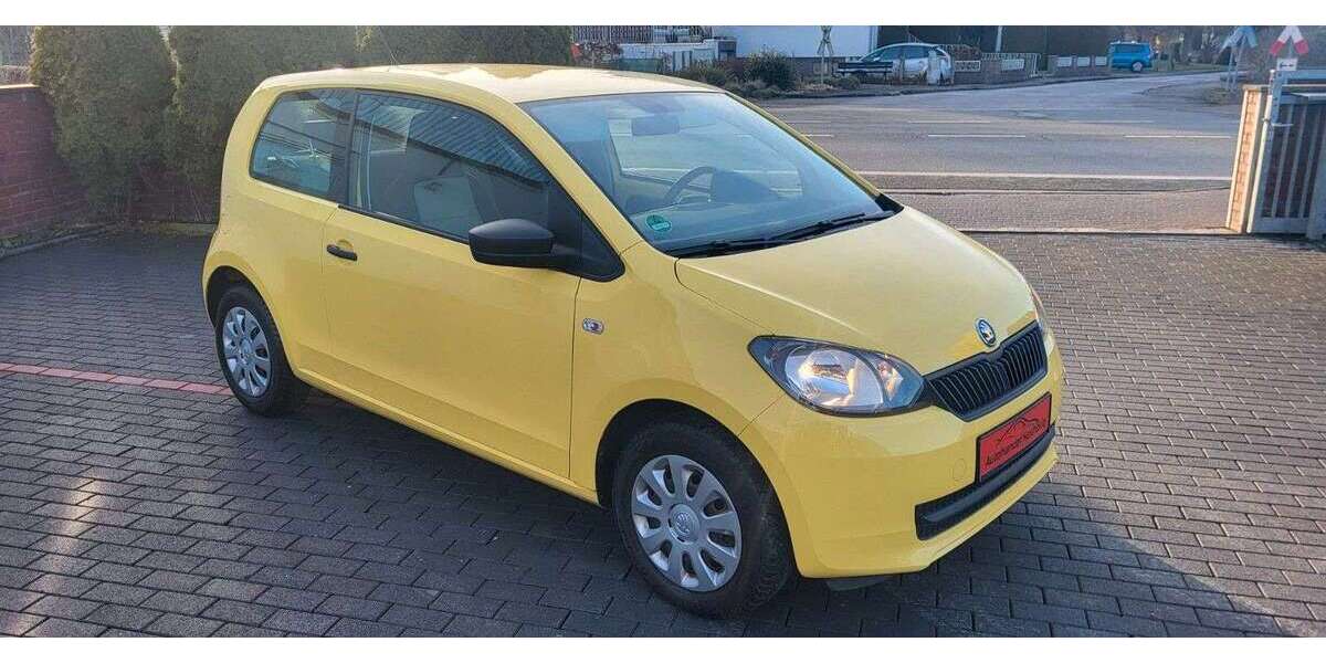 Skoda Citigo 99.350 km 3.299 &euro; Meschede 59872