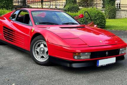 Ferrari Testarossa 42.000 km 229.000 &euro; München, Landeshauptstadt 81379
