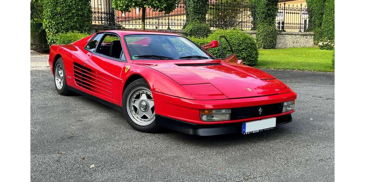 Ferrari Testarossa 42.000 km 229.000 &euro; München, Landeshauptstadt 81379