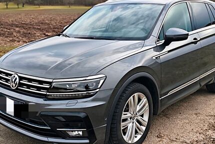 VW Tiguan 79.000 km 29.700 &euro; Rosengarten 74538