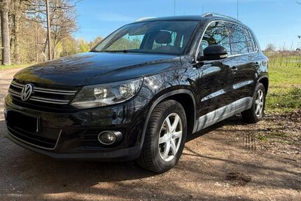 VW Tiguan 117.000 km 11.500 &euro; Erlangen 91052