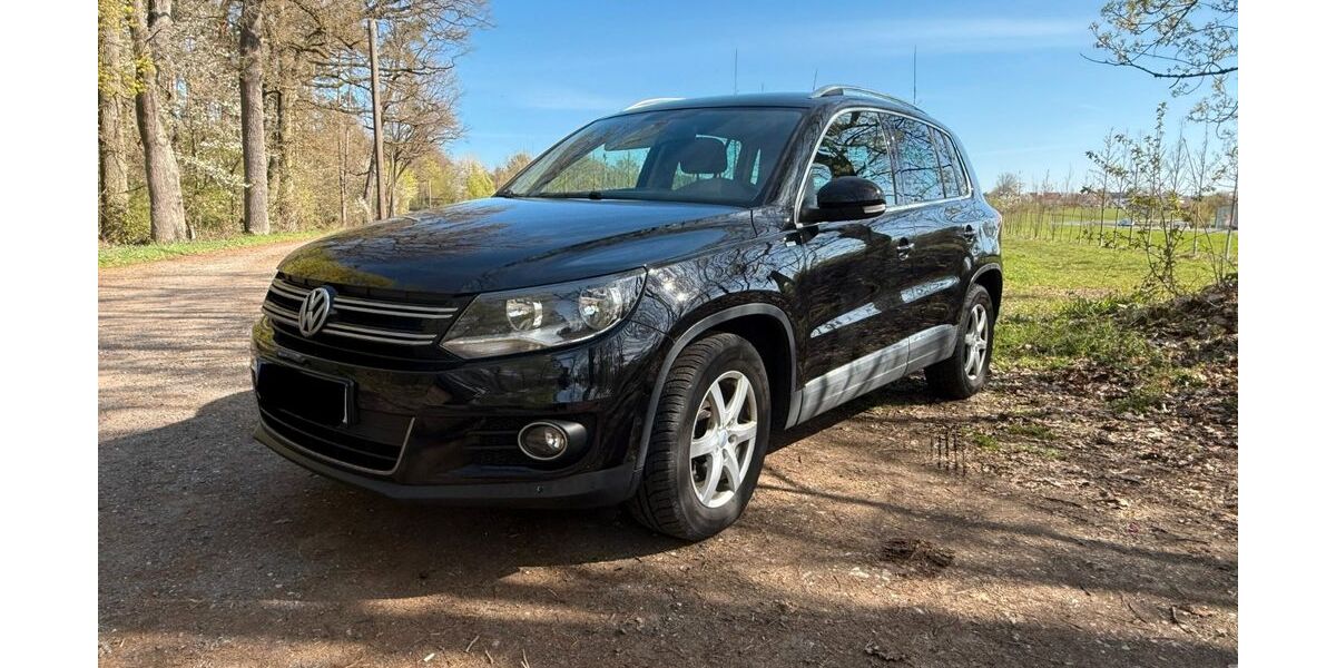 VW Tiguan 117.000 km 11.500 &euro; Erlangen 91052